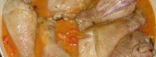 куриные голени с горчицей и овощами. Шаг 4