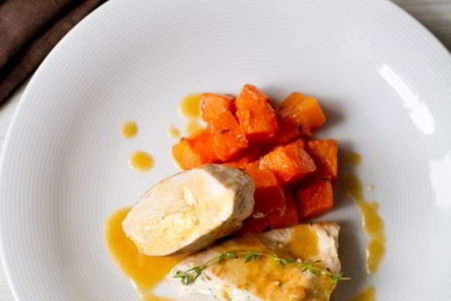 Рецепт куриные грудки, фаршированные фетой