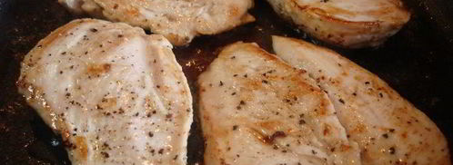 куриные грудки с яблоком. Шаг 3