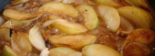 куриные грудки с яблоком. Шаг 8