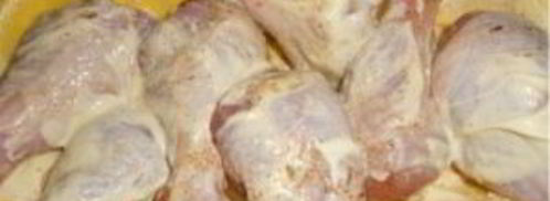 куриные ножки с рисом в рукаве. Шаг 2