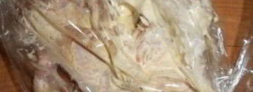 куриные ножки с рисом в рукаве. Шаг 4