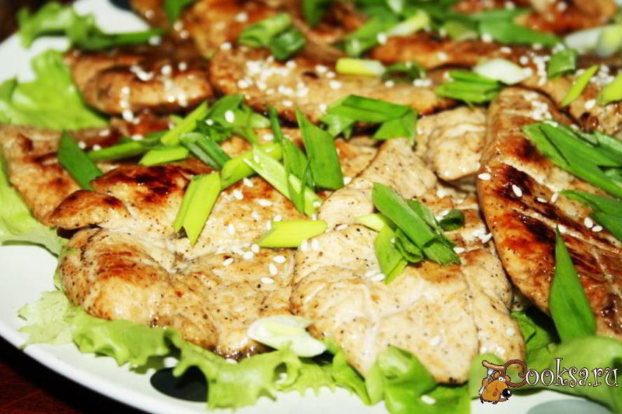 Рецепт куриные отбивные в китайском стиле