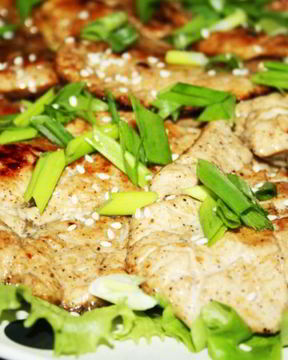 Куриные отбивные в китайском стиле