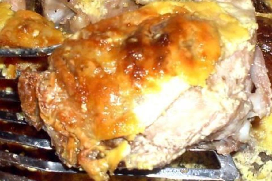 Рецепт курица, фаршированная грецкими орехами