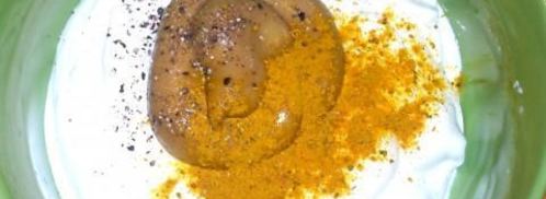 курица, фаршированная грецкими орехами. Шаг 3