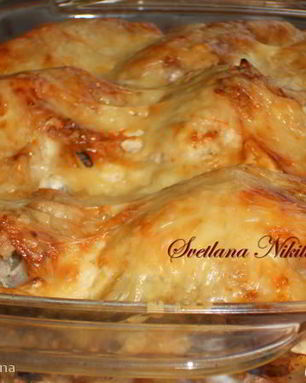 Курица на гречневой подушке