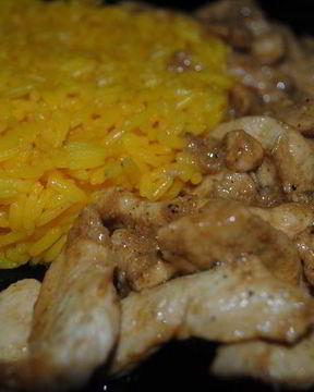 Курица по-тайски в кокосовом молоке