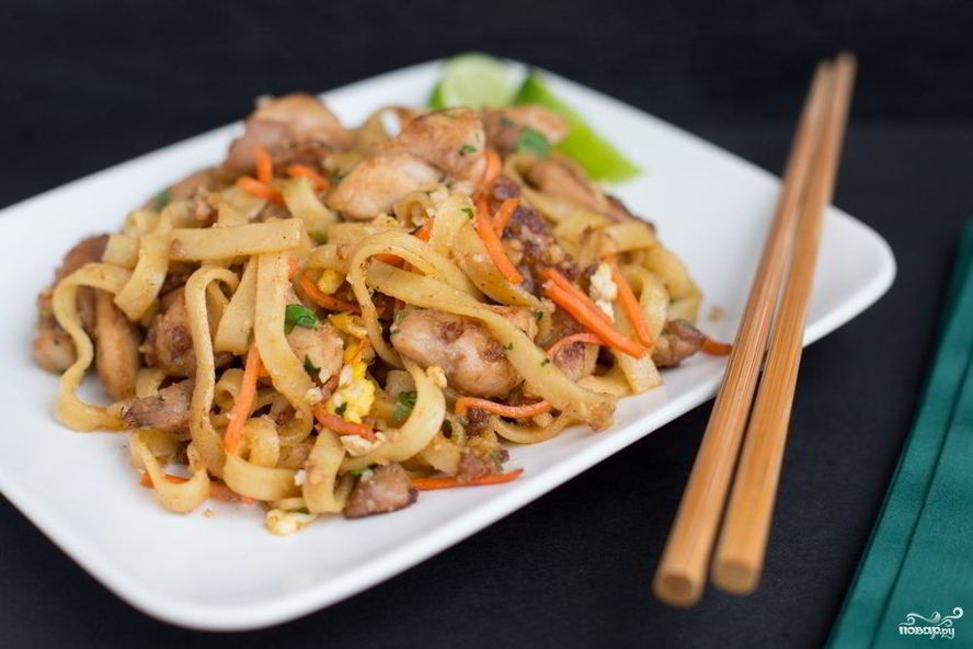 Рецепт курица по-тайски