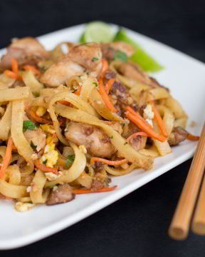 Курица по-тайски