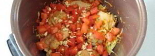 курица с рисом и фасолью. Шаг 5