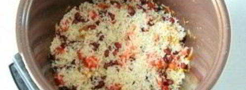 курица с рисом и фасолью. Шаг 6