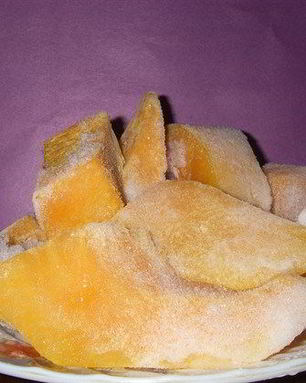 Курица с тыквой