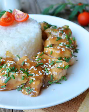 Курица Терияки за 15 минут