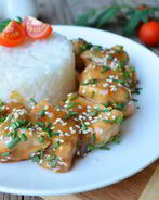 Курица Терияки за 15 минут