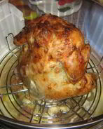 Курица в аэрогриле целиком