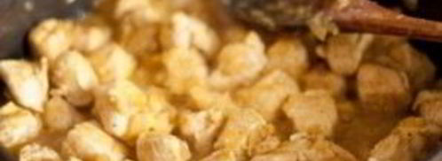 курица в лимонно-сливочном соусе. Шаг 5