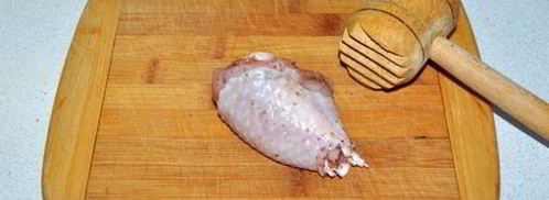 курица в молочно-чесночном соусе. Шаг 2