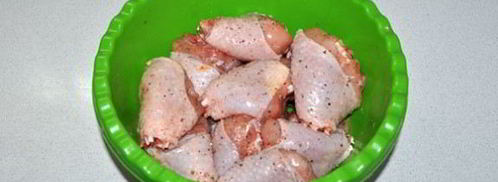 курица в молочно-чесночном соусе. Шаг 3