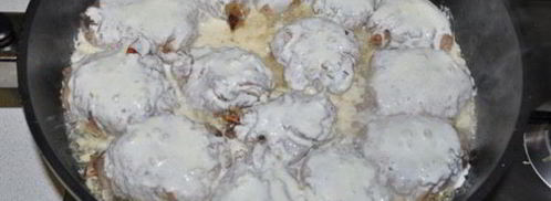 курица в молочно-чесночном соусе. Шаг 9