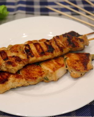 Курица якитори