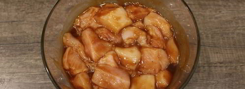 курица якитори. Шаг 2