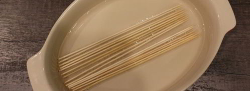 курица якитори. Шаг 4