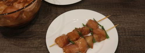 курица якитори. Шаг 5