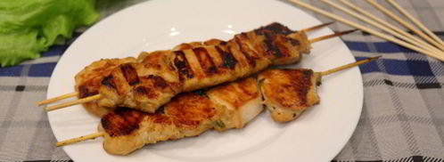 курица якитори. Шаг 6