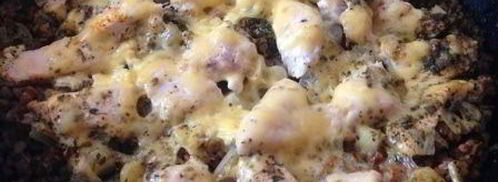 курица запеченая с гречкой. Шаг 5