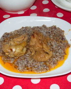 Мясо под сметанным соусом