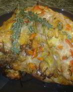 Мясо с морковью и жгучим перцем