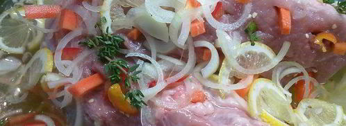 мясо с морковью и жгучим перцем. Шаг 3