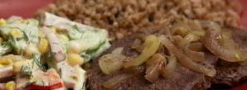 мясо, тушенное в луке. Шаг 4