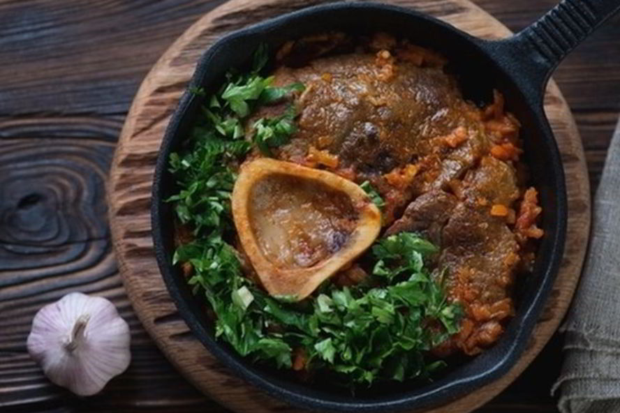 Рецепт оссобуко с телятиной