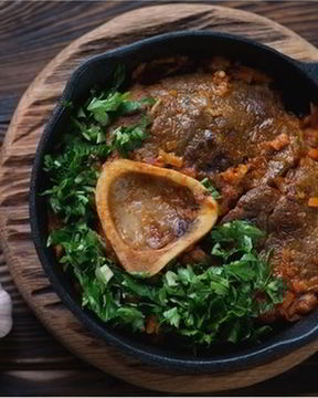 Оссобуко с телятиной