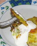 Отбивные из капусты