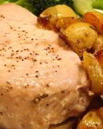 Отбивные с картошкой в духовке