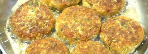 овощные биточки из кабачков. Шаг 9