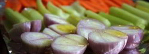 петух, запеченный в духовке целиком. Шаг 2