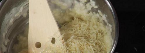 рагу из кролика с ризотто и соусом песто. Шаг 7