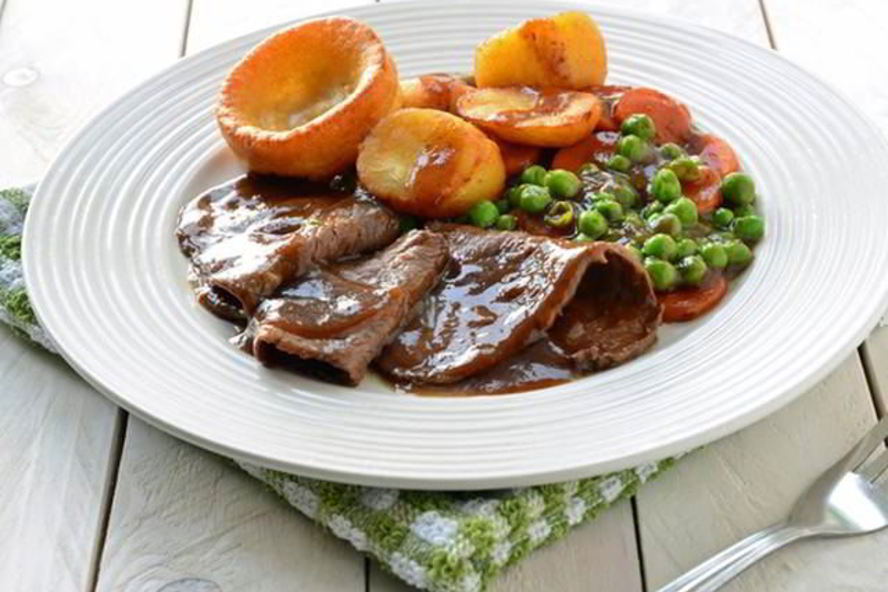Рецепт ростбиф из телятины
