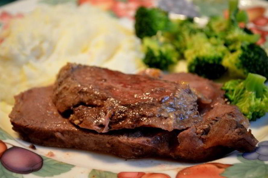 Рецепт ростбиф с горчицей