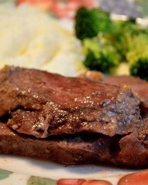 Ростбиф с горчицей