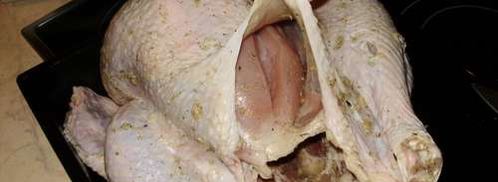 рождественская индейка. Шаг 12