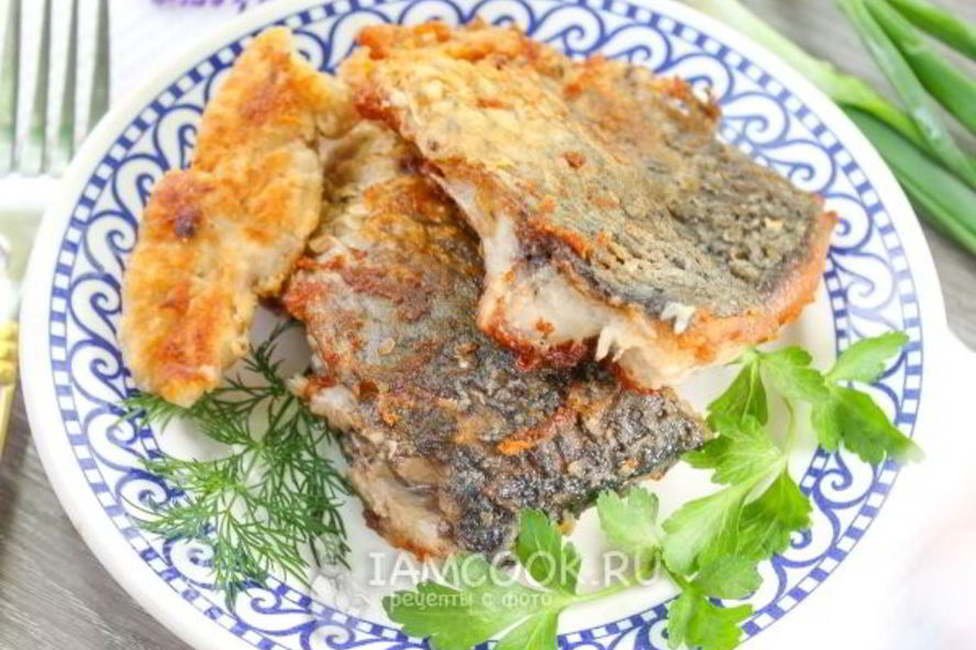 Рецепт сазан жареный