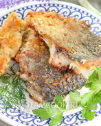 Сазан жареный