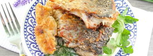 сазан жареный. Шаг 10