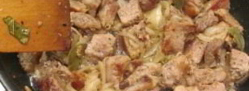 свинина кусочками на сковороде. Шаг 6