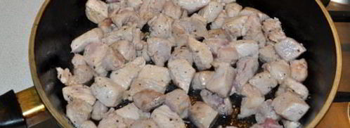 свинина по-нормандски с сидром. Шаг 3